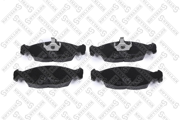 Brake Pad Set, disc brake (404 020-SX)
