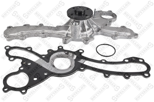 Water Pump, engine cooling (4500-0209-SX)