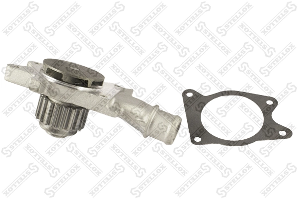 Water Pump, engine cooling (4510-0001-SX)