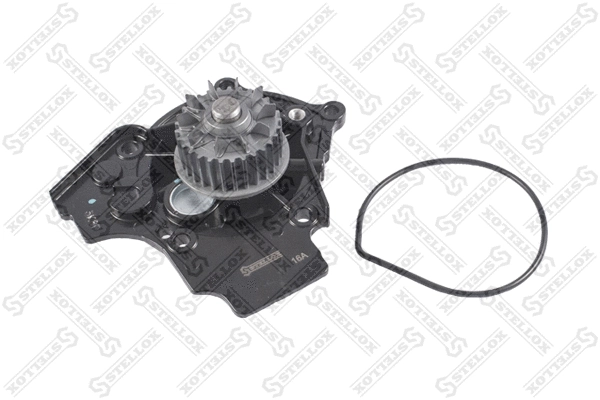 Water Pump, engine cooling (4500-0223-SX)