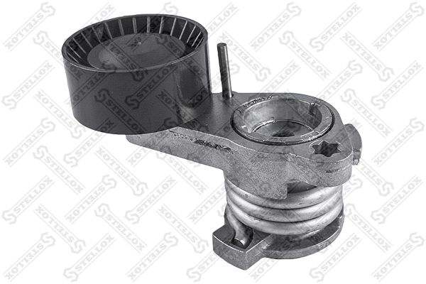 Tensioner Pulley, V-ribbed belt (03-40710-SX)