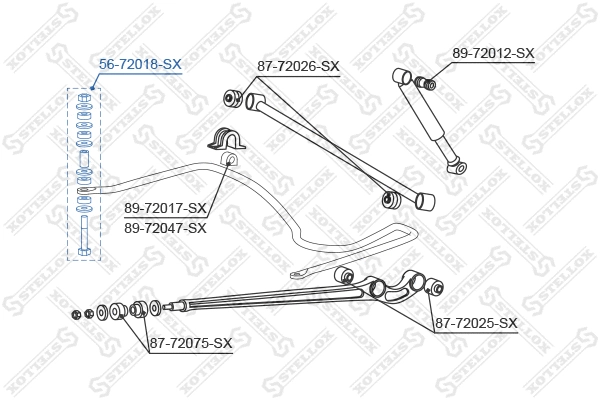 Link/Coupling Rod, stabiliser bar
