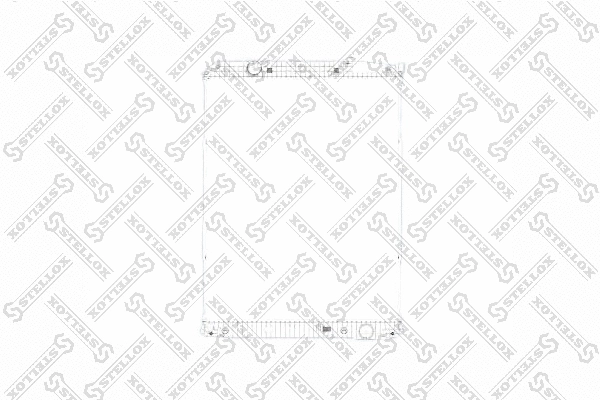 Radiator, engine cooling (81-03328-SX)