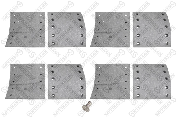 Brake Lining Kit, drum brake (85-00959-SX)