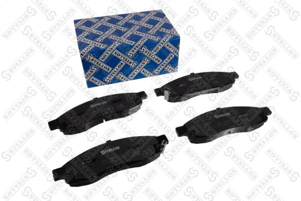 Brake Pad Set, disc brake (000 569B-SX)
