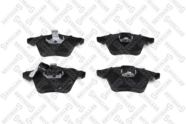 Brake Pad Set, disc brake (975 032B-SX)