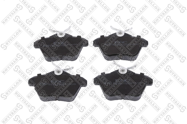 Brake Pad Set, disc brake (592 010B-SX)