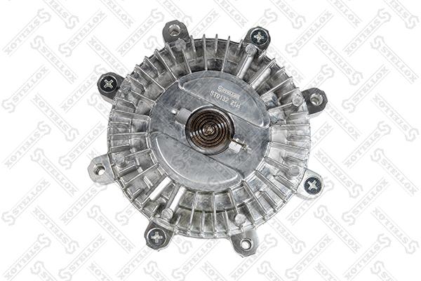 Clutch, radiator fan