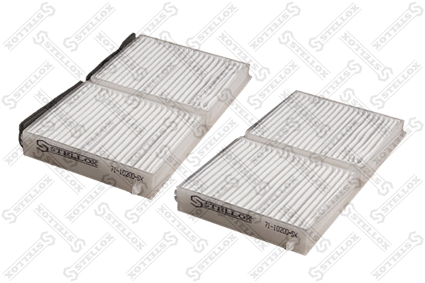 Filter, cabin air (71-10200-SX)