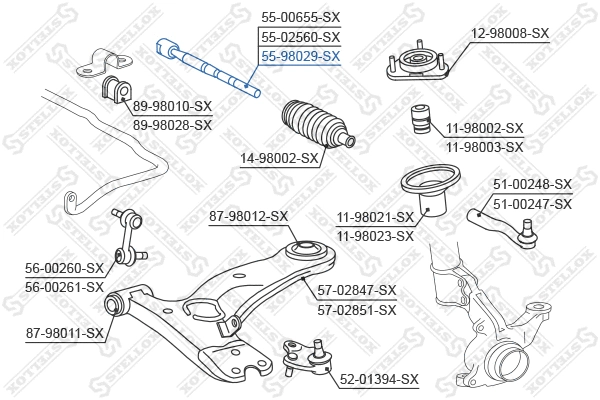 Inner Tie Rod