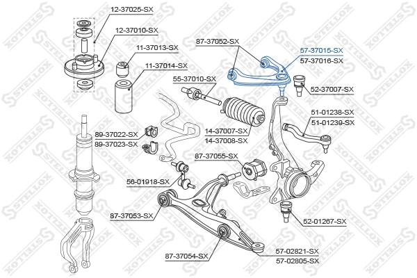Control/Trailing Arm, wheel suspension