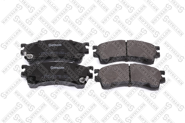Brake Pad Set, disc brake (000 564B-SX)