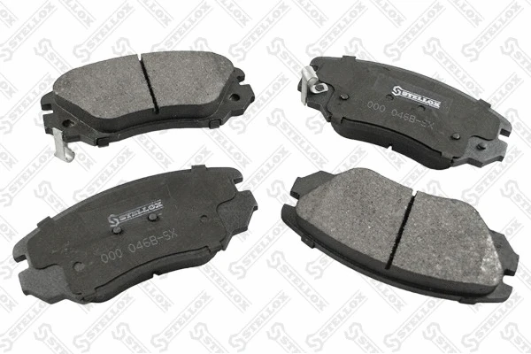 Brake Pad Set, disc brake (000 046B-SX)