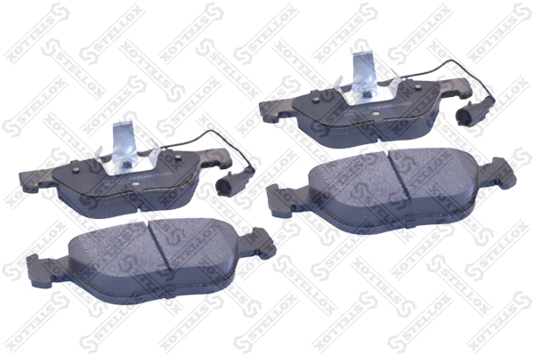 Brake Pad Set, disc brake (600 021B-SX)