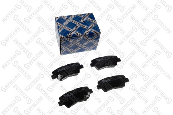 Brake Pad Set, disc brake (1280 000-SX)