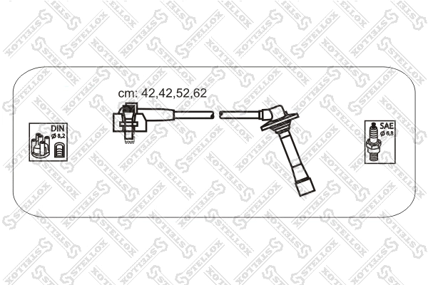 Ignition Cable Kit (10-38488-SX)