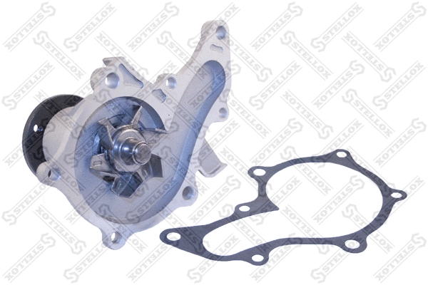 Water Pump, engine cooling (4501-0022-SX)