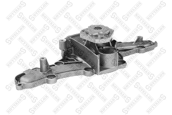 Water Pump, engine cooling (4500-0183-SX)