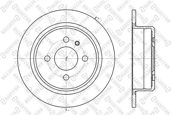 Brake Disc (6020-1510-SX)