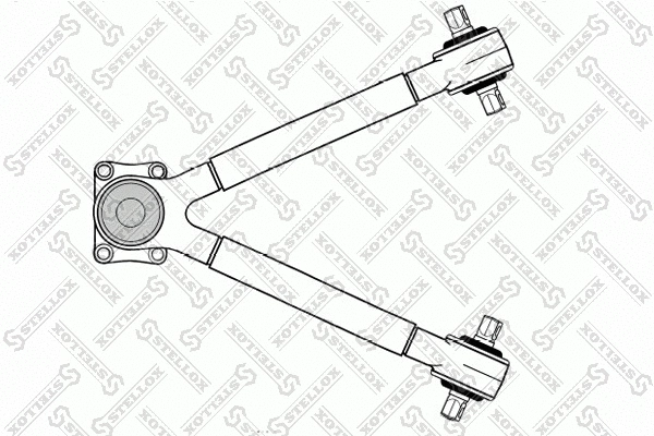 Control/Trailing Arm, wheel suspension (84-11721-SX)