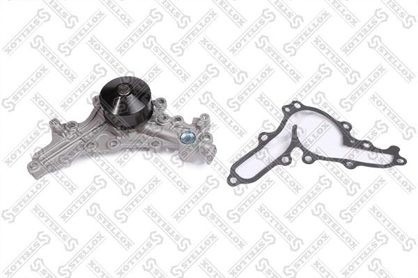 Water Pump, engine cooling (4500-0471-SX)