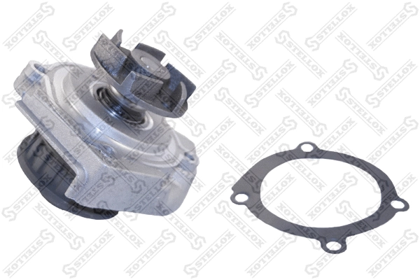 Water Pump, engine cooling (4520-0009-SX)
