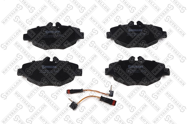 Brake Pad Set, disc brake (1001 002B-SX)