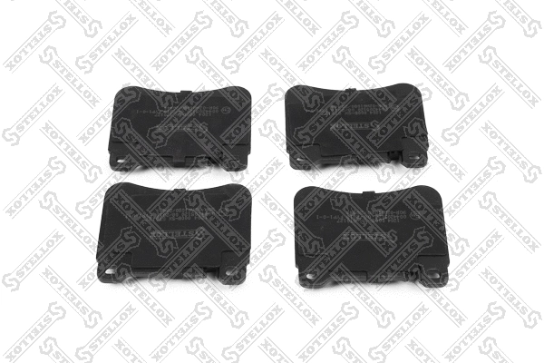 Brake Pad Set, disc brake (1204 000B-SX)
