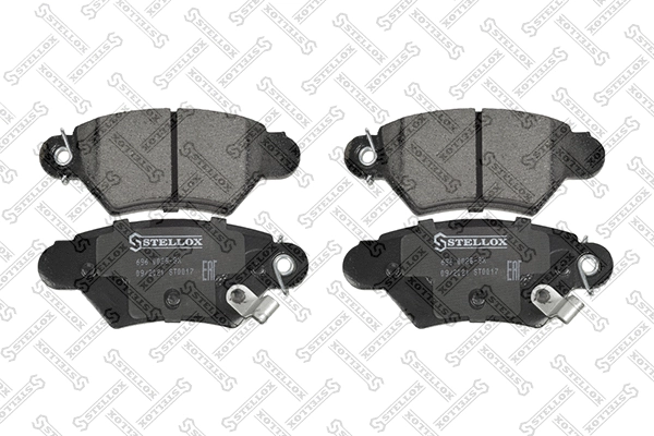 Brake Pad Set, disc brake (696 002B-SX)