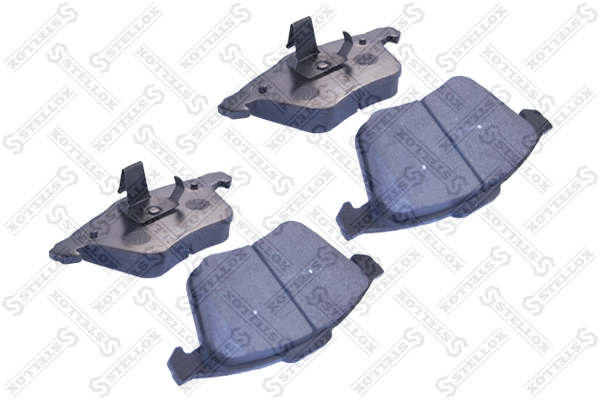 Brake Pad Set, disc brake (975 020-SX)