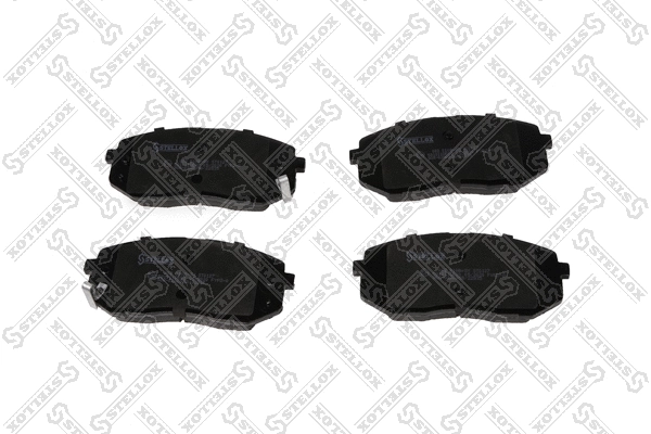 Brake Pad Set, disc brake (002 010B-SX)
