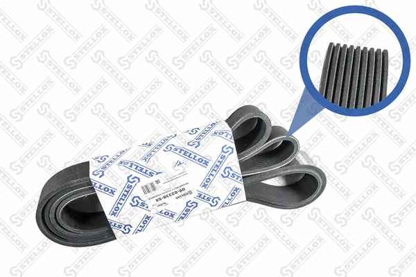 V-Ribbed Belt (09-02338-SX)