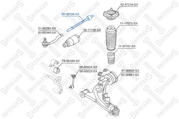 Inner Tie Rod