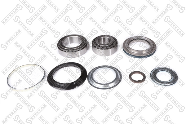 Nut, stub axle (83-00420-SX)