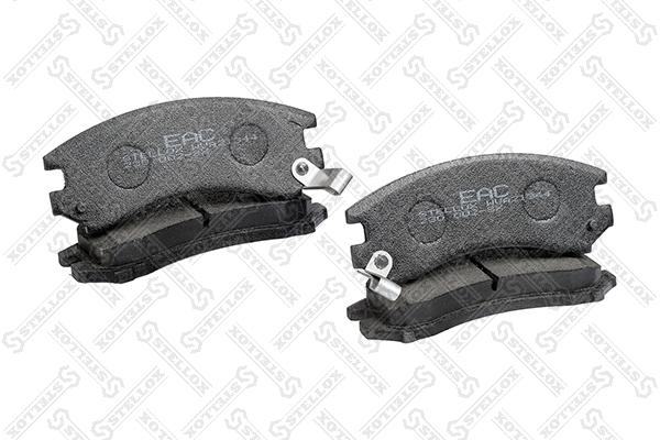 Brake Pad Set, disc brake (230 002-SX)