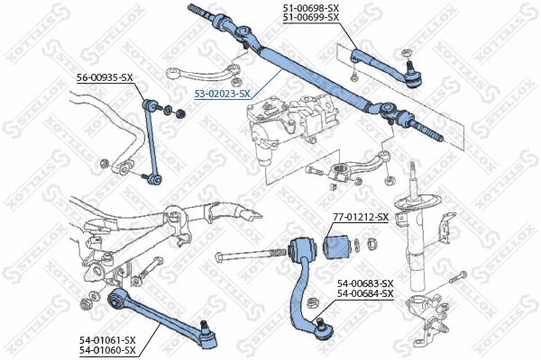 Inner Tie Rod