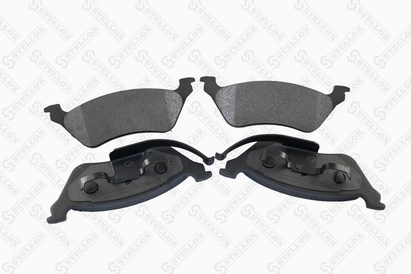 Brake Pad Set, disc brake (001 063B-SX)