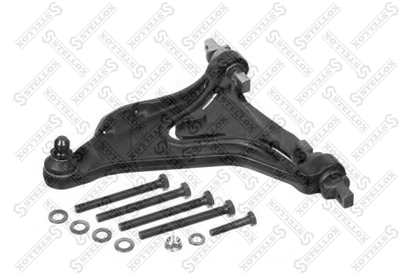 Control/Trailing Arm, wheel suspension (57-02788-SX)