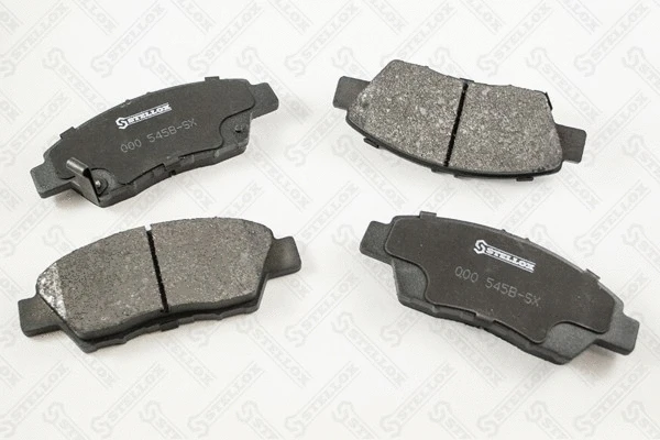 Brake Pad Set, disc brake (000 545B-SX)