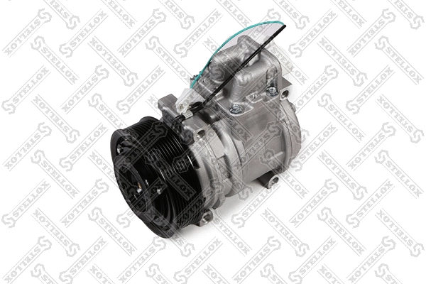 Compressor, air conditioning (87-55022-SX)