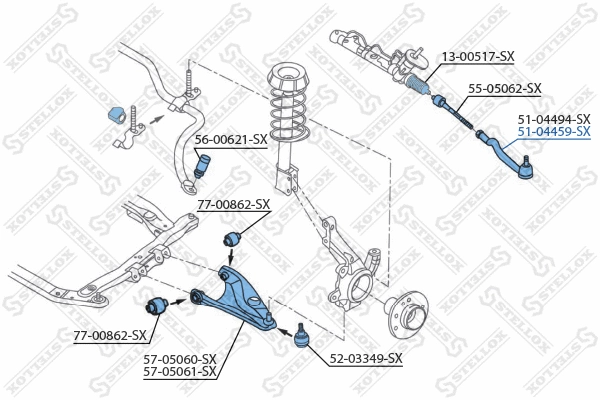 Tie Rod End