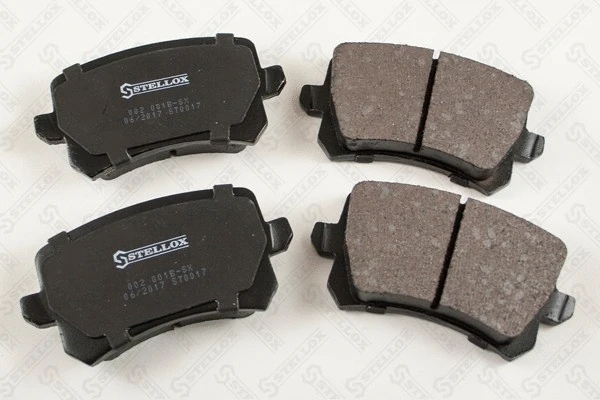 Brake Pad Set, disc brake (002 001B-SX)