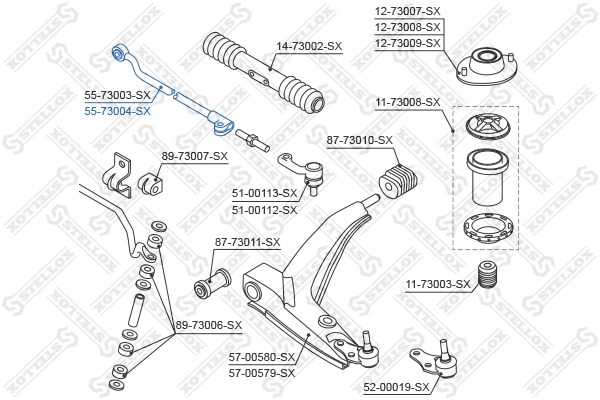 Inner Tie Rod