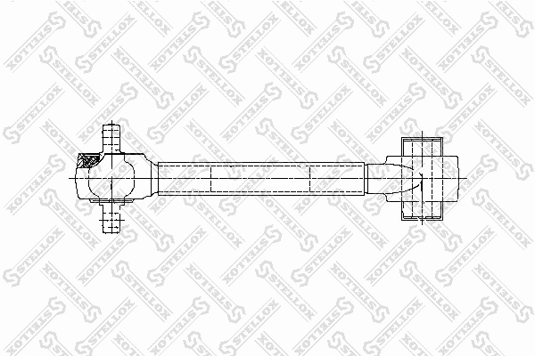 Control/Trailing Arm, wheel suspension (84-11549-SX)