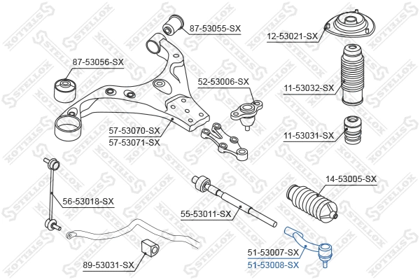 Tie Rod End