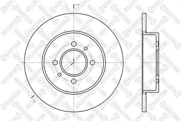 Brake Disc (6020-3914-SX)