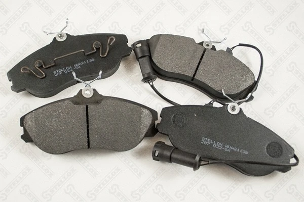 Brake Pad Set, disc brake (287 022-SX)
