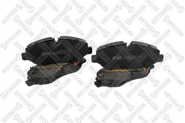 Brake Pad Set, disc brake (1300 000-SX)