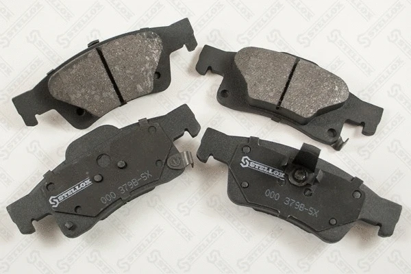 Brake Pad Set, disc brake (000 379B-SX)