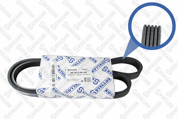 V-Ribbed Belt (05-01120-SX)